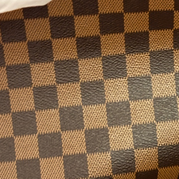 New brown checker tote bag - Picture 4 of 4